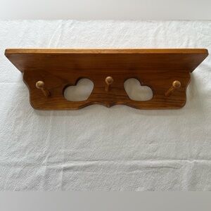 Vintage Heart Shelf